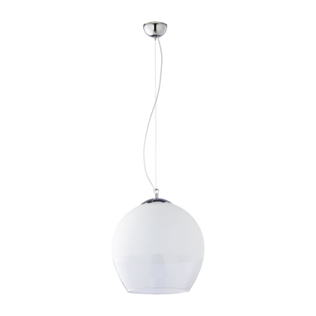 Підвіс TK-lighting Boulette 3343, 1хE27х60W, 38x140 см, білий матовий - 1
