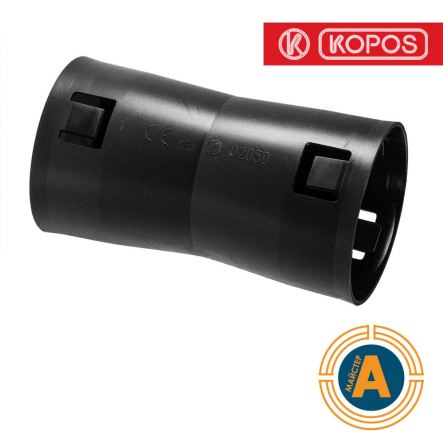 Муфта соединительная 50мм для гофрированных труб KOPOFLEX та KOPODUR, KOPOS, 02050_FA - 1