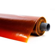 Лакоткань на натуральному шовку та масляного полімеру ЛШМ 0,15мм