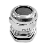 Сальник TechnoSystems PG 19, d10-16мм, IP68, латунний, TNSy5504184