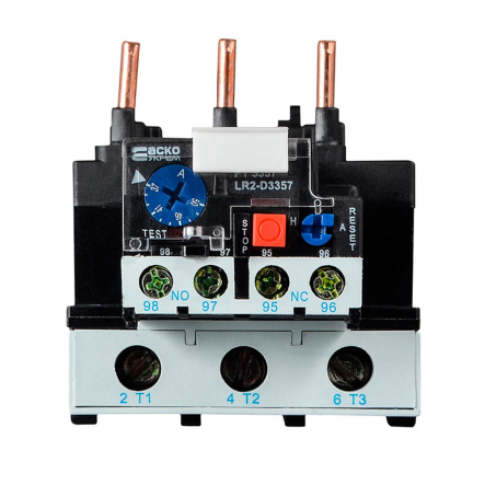 Реле тепловое АСКО-УКРЕМ РТ-3357 (LR2-D3357) 37,0-50,0А, к ПМ 3-40,50, ПМ4-65,80,95, A0040060019