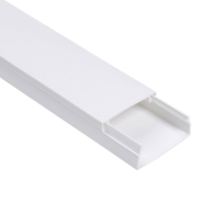 Канал кабельный ECOLINE, IEK, CKK11-040-025-1-K01, 40*25 мм, белый