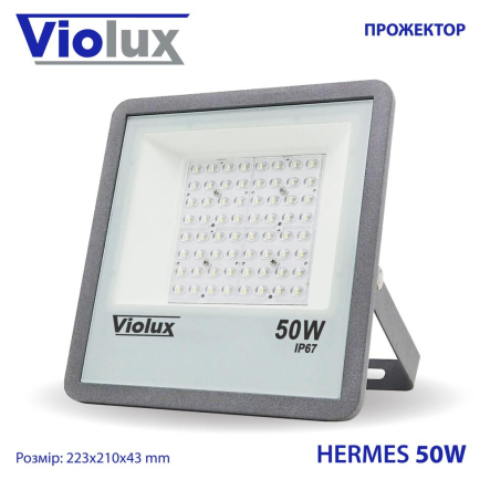 Прожектор LED Violux HERMES 50W 6000K IP67