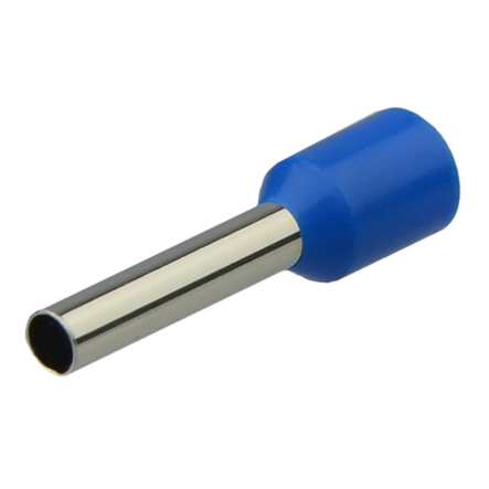 Наконечник АСКО-УКРЕМ A0060010016, НТ 0,75-10(кв.мм-мм) синие - 1