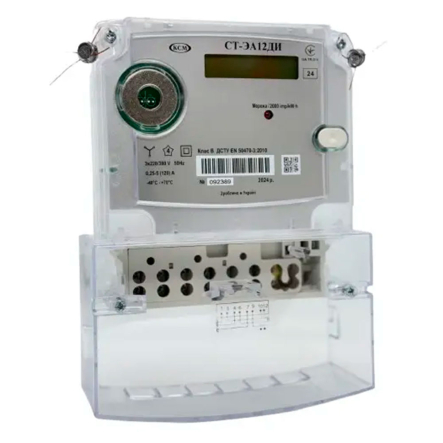 Счетчик трехфазный СТ-ЭА12ДИ (5-120А) - 1