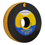 Кабельный маркер АСКО-УКРЕМ ЕС-1 1,5-3,5 кв.мм символ "В", A0150080061