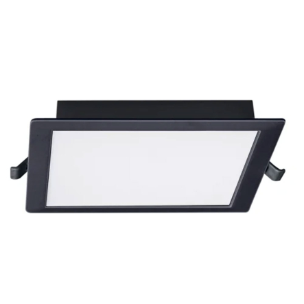 Светильник LED встраиваемый MAXUS 1-RDL-1841-IPS-BL, RDL, 18W, 4100K, 1800 Lm, IP44, 170 мм, чёрный