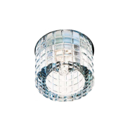 Светильник точечный Feron CD2111, G9, 35W, прозрачный/хром