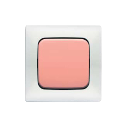 Клавиша одинарная абрикос Spring (снято с производства) - 1