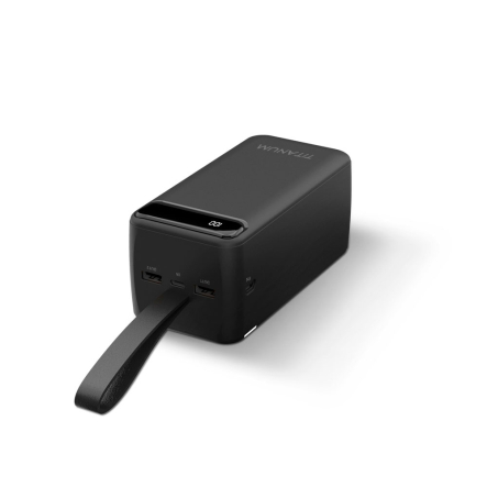 Повербанк 50000mAh TITANUM 741 Black