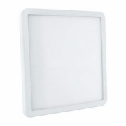 Світильник світлодіодний вбудований Biom, СL-S18W-5, 18W, 5000К, квадратний, 175х20мм