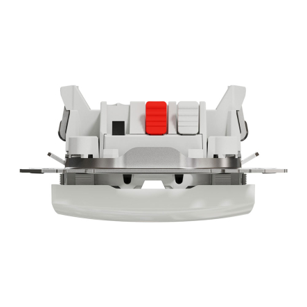 Выключатель одноклавишный Schneider Electric Sedna Design, белый, SDD111101