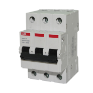 Автоматический выключатель ABB BMS413-C50, 3P, 50А, 4.5kA, 2CDS643041R0504