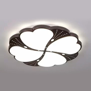 Люстра светодиодная SIRIUS LD 3287B-36W*2, 2700 - 6400К