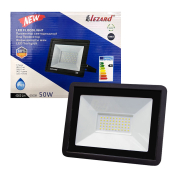 Прожектор LED LEZARD PAL6550N, 50Вт, алюминиевый корпус, IP65, 6500К