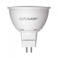 Лампа светодиодная EUROLAMP 5 Вт, 4000K, GU5.3 220 В, MR16