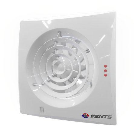 Вентилятор настенно-потолочный ВЕНТС 125 Квайт, осевой, энергосберегающий, 0688295286 - 1