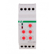 Реле времени универсальное F&amp;F PCU-520, 220В, 16А