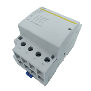 Контактор модульный TechnoSystems КМ-3-32-40 32А 230AC 4NO 4р 3мод., TNSy5503887