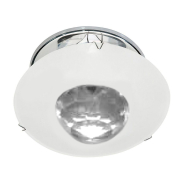 Светильник точечный Feron DL4161, MR16, GU5.3, овал, белый/хром