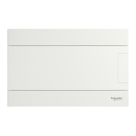Щит пластиковый Schneider Electric Easy9 EU, врезной, 1 ряд 12 модулей, белые двери, EZ9EUB112