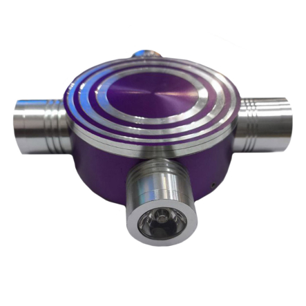 Бра INDIGO 4*LED хром синий, 31801-04 - 1