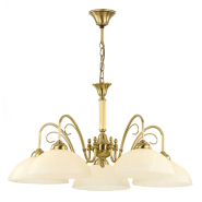 Люстра ALFA 12625 LAGUNA 5хE27х60W, D 74 см, H 69 см