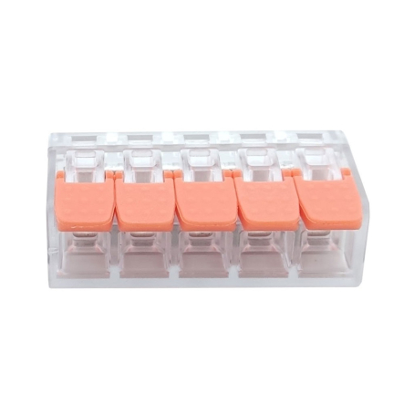 Клемма быстрого монтажа СМК221-665WO TNSy5503776 (аналог WAGO)