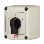 Переключатель ETIMAT CS 16 52 PN (2p "1-0-2"корп./ IP65"_с/ч_16A), 4773191