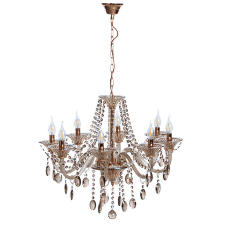 Люстра ARTTOK 6146/8P FGD+GC - 1