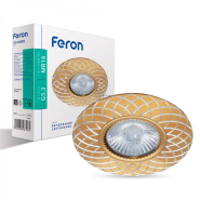 Светильник точечный Feron GS-M888, MR-16, G5.3, золото, 5251