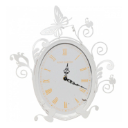 Годинник настінний Едем Your Time 02-222, металеві, круглі, 30х4, 5х38 см