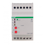 Реле чередования и пропадания фаз F&amp;F CKF-337, 10А