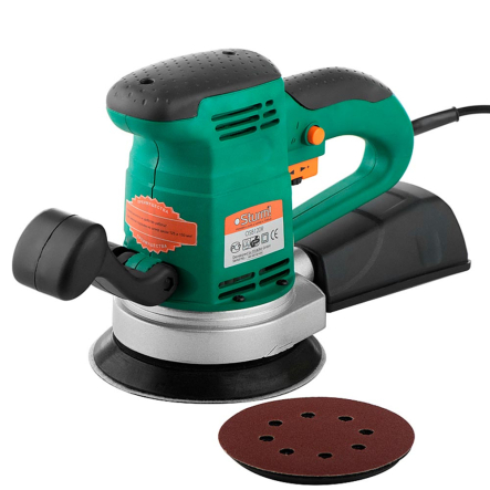 Эксцентриковая шлифовальная машина STURM OS8120R, 125мм, 450Вт