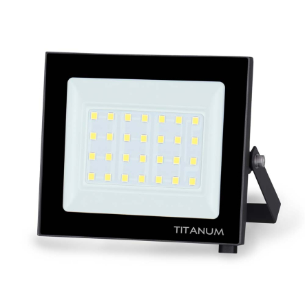 Прожектор LED TITANUM TLF206, 20W, 6000K, IP65, 220V - 1
