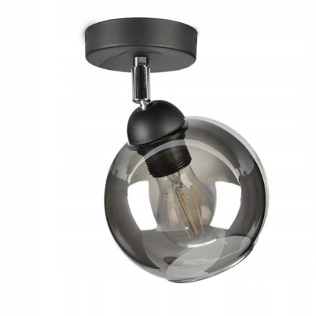 Люстра SIRIUS S4911-1 BK+SM, E27 - 1