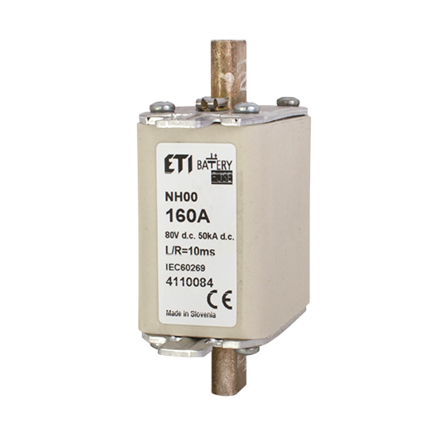 Запобіжник ЕТІМАТ NH-00 Battery 160A 80V DC, 4110084 - 1