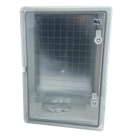 Корпус пластиковый TNSy ЩМПп-500х350х190мм пр. дв. ABS IP65, TNSy5504610 - 1