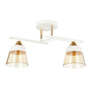 Люстра VALESO V 6097–2 WT+FG