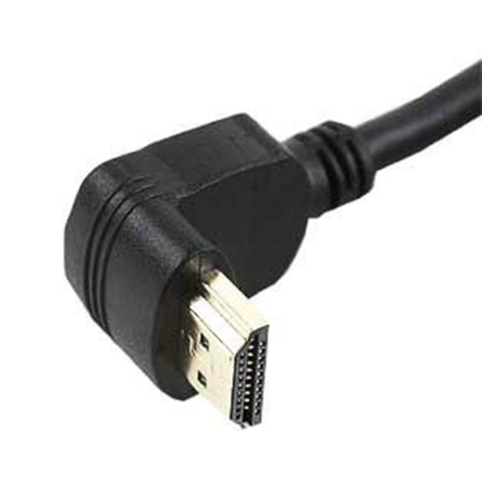 Кабель Cablexpert HDMI V.1.4 угловая вилка, позолоч. контактами, 1.8м CC-HDMI490-6