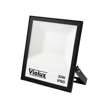 Прожектор LED Violux NORD 30W, 6000K, IP65, чорний, 400022 - 1