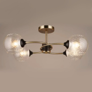 Люстра стельова SIRIUS B C1515/4, E27