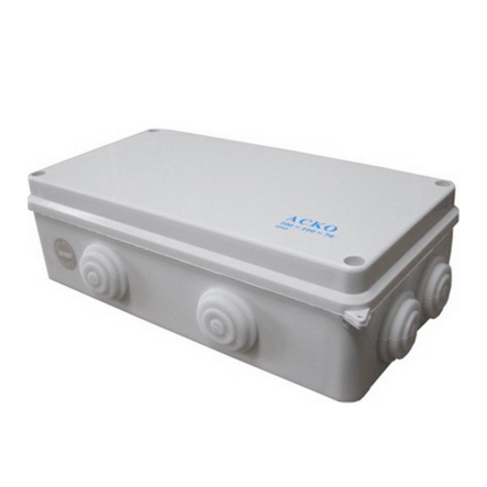 Коробка распределительная АСКО-УКРЕМ 200х100х70, IP44, A0150170005 - 1
