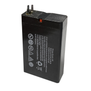 Аккумуляторная батарея litheX LT-418, 4 В, 2 Ач, RB418B, 91725