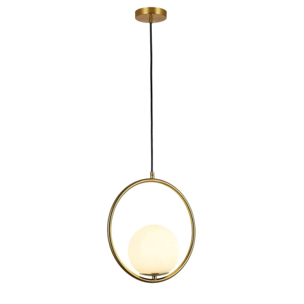 Підвісний світильник LEVISTELLA 9163615-1 BRZ+WH - 1