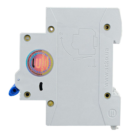 Автоматический выключатель АСКО-УКРЕМ ВА-2017 2р, 40А С, A0010170016