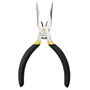 Тонкогубцы плоские мини с изолированными ручками 125мм, VOREL 42303
