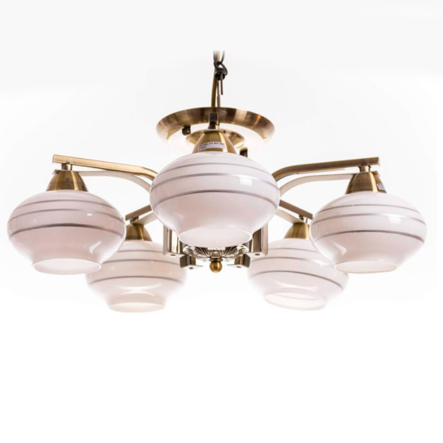 Люстра ARTTOK ID 33544/5C AB+BGO - 1