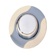 Светильник точечный Delux DR50107R, R50, 220V, хром матовый/золото