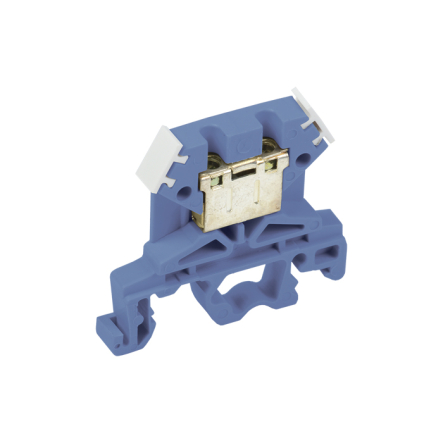 Зажим наборный ЗНИ-4мм2 (JXB35А) синий IEK - 1